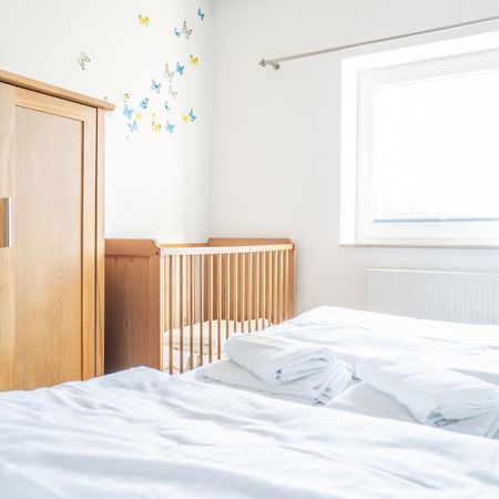 Appartamento Haus Alte Baeckerei - Boddenblick Born Esterno foto