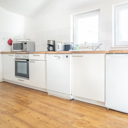 Appartamento Haus Alte Baeckerei - Boddenblick Born Esterno foto