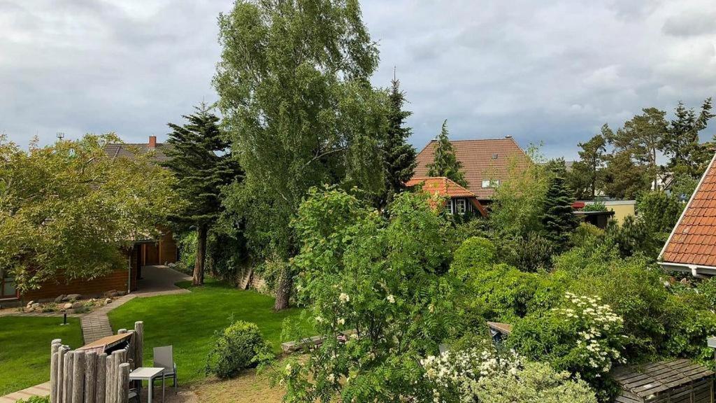 Appartamento Haus Alte Baeckerei - Boddenblick Born Esterno foto