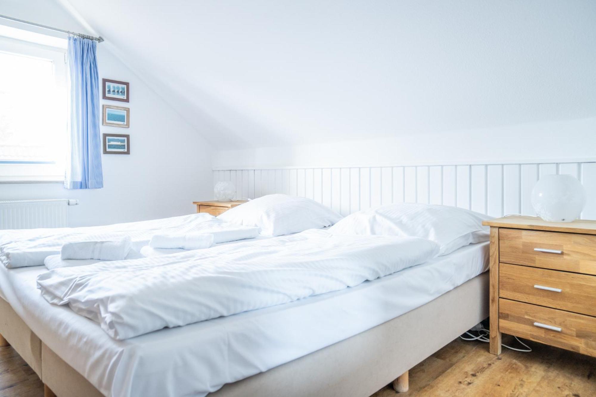 Appartamento Haus Alte Baeckerei - Boddenblick Born Esterno foto