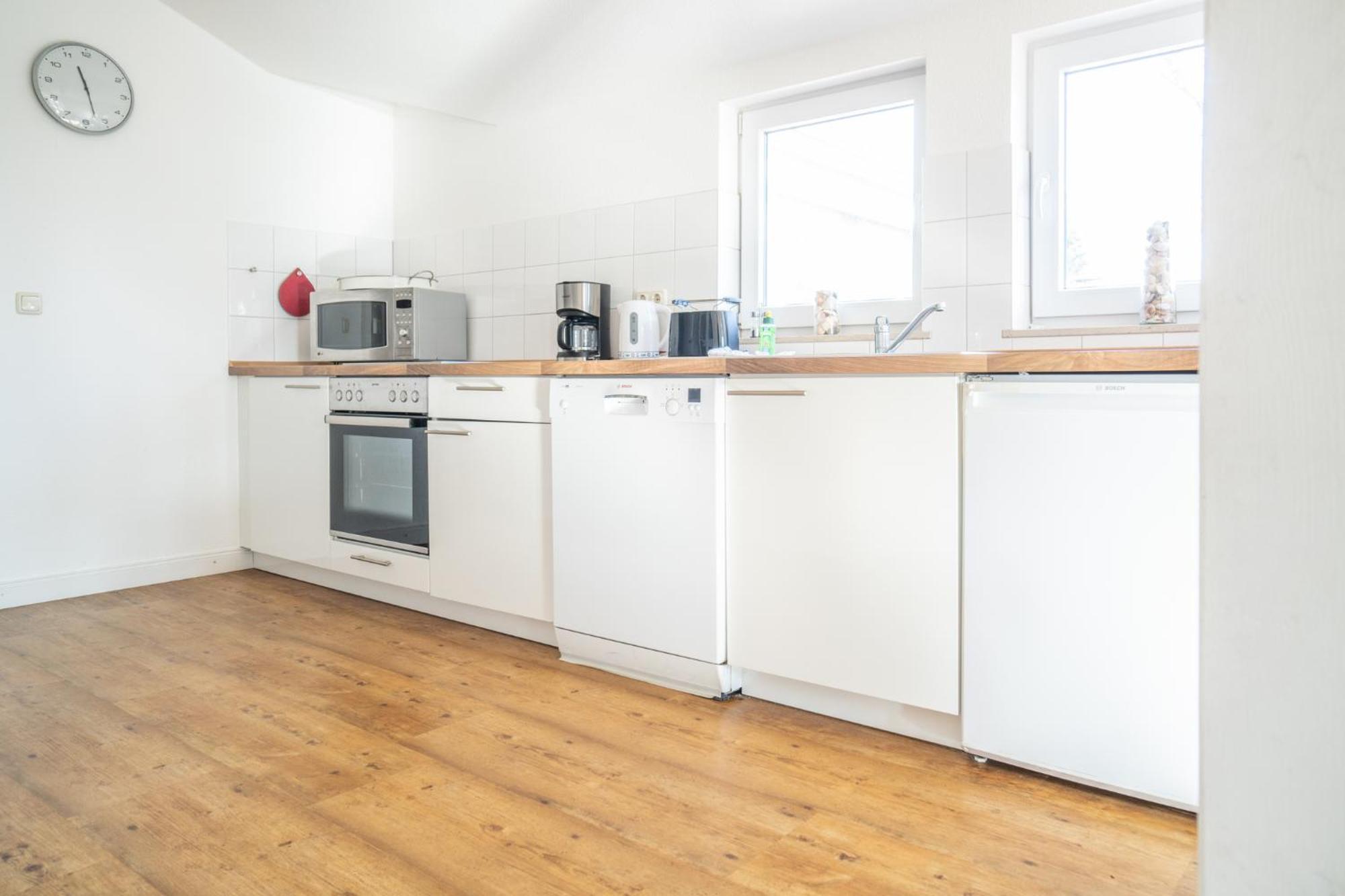 Appartamento Haus Alte Baeckerei - Boddenblick Born Esterno foto