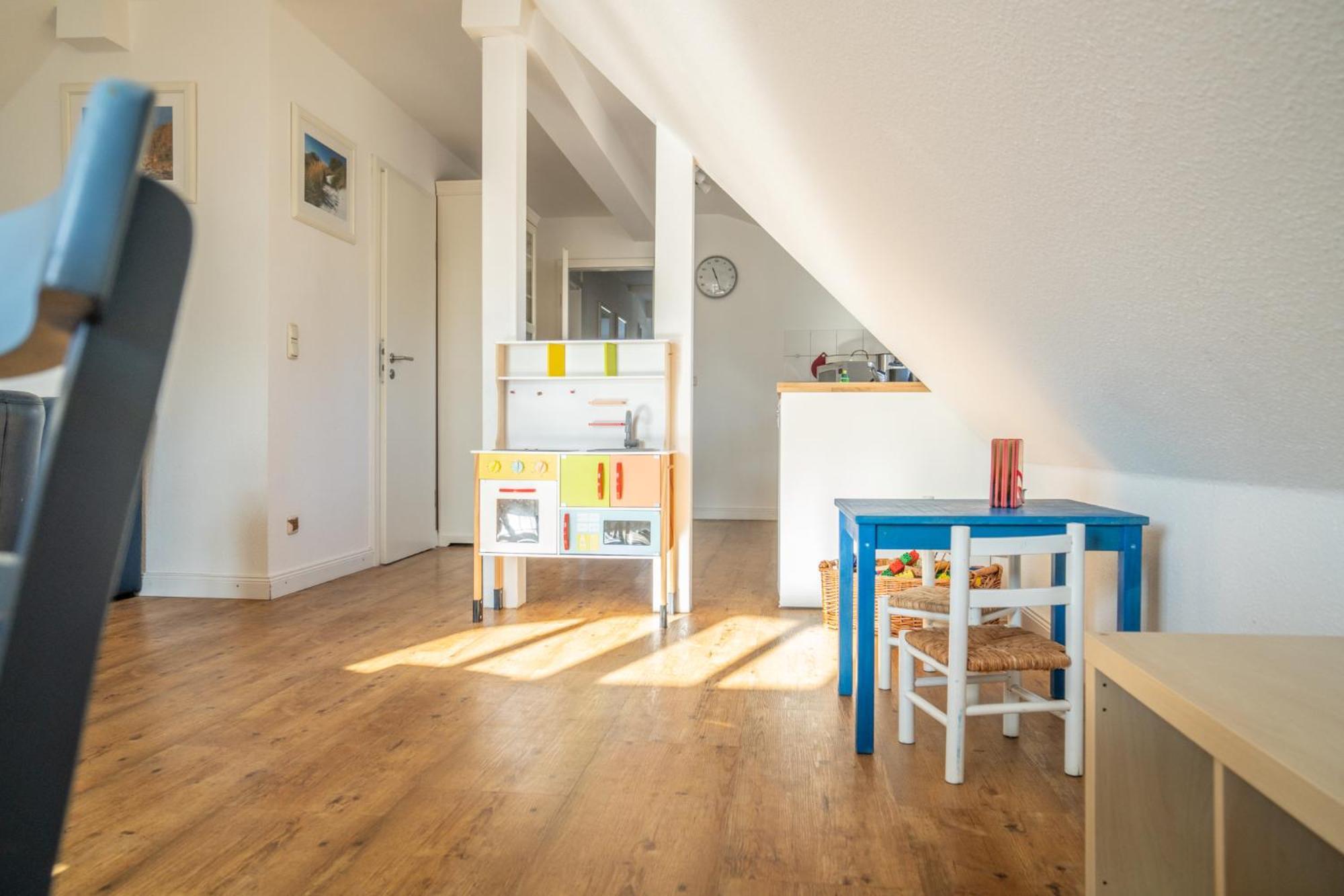 Appartamento Haus Alte Baeckerei - Boddenblick Born Esterno foto