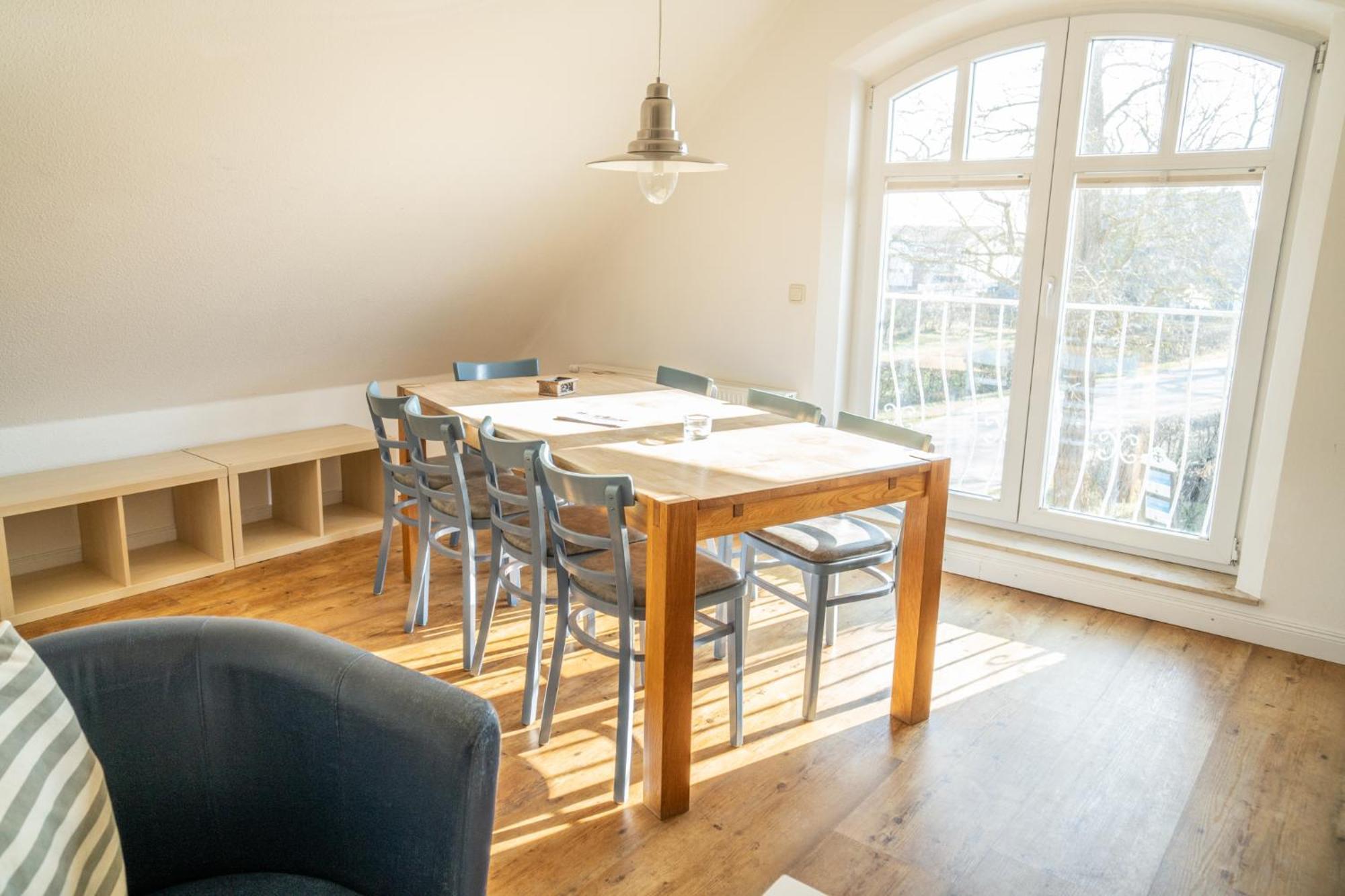 Appartamento Haus Alte Baeckerei - Boddenblick Born Esterno foto