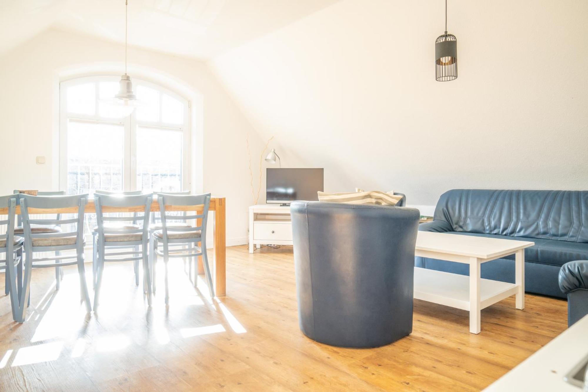 Appartamento Haus Alte Baeckerei - Boddenblick Born Esterno foto