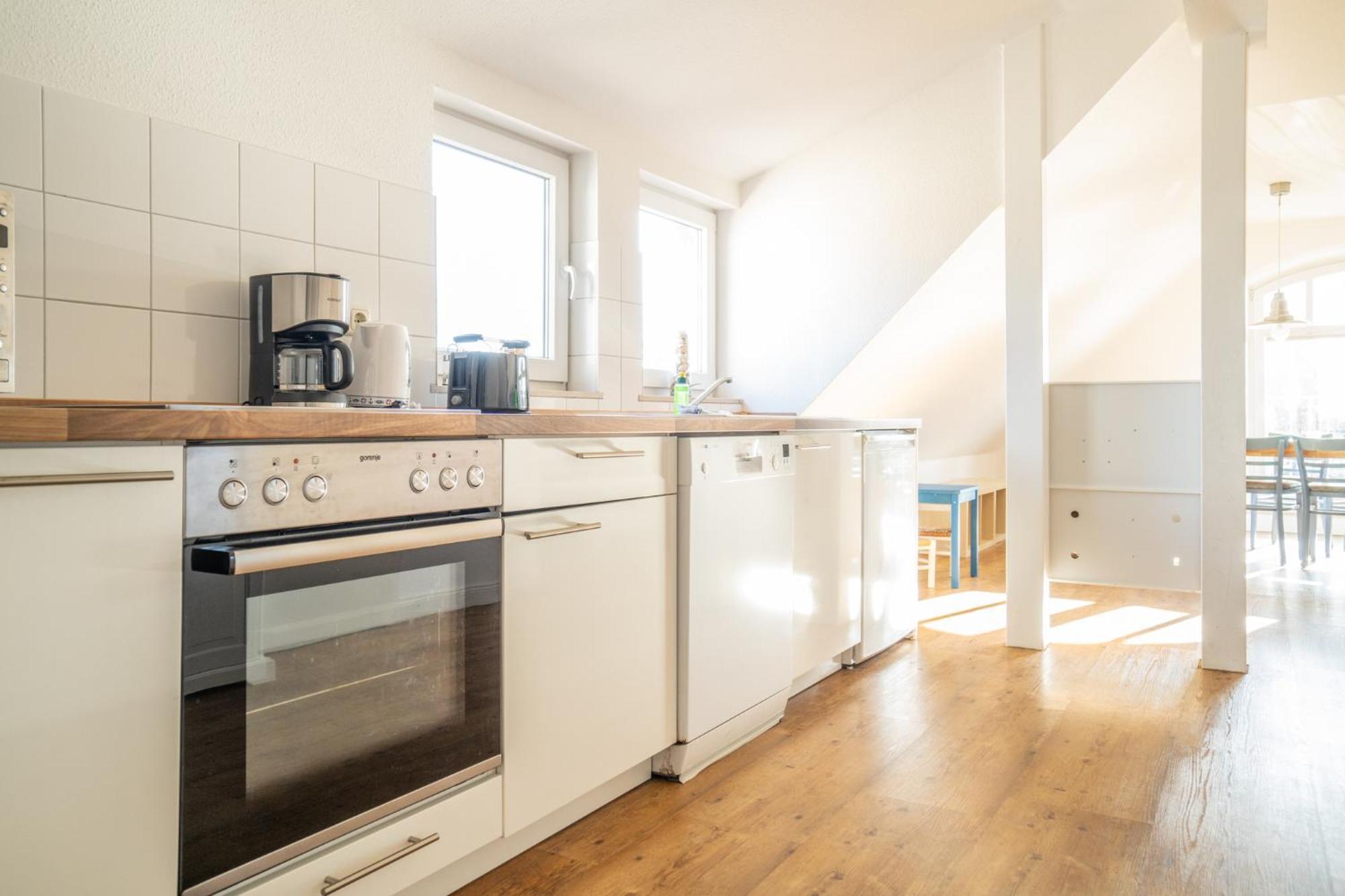 Appartamento Haus Alte Baeckerei - Boddenblick Born Esterno foto