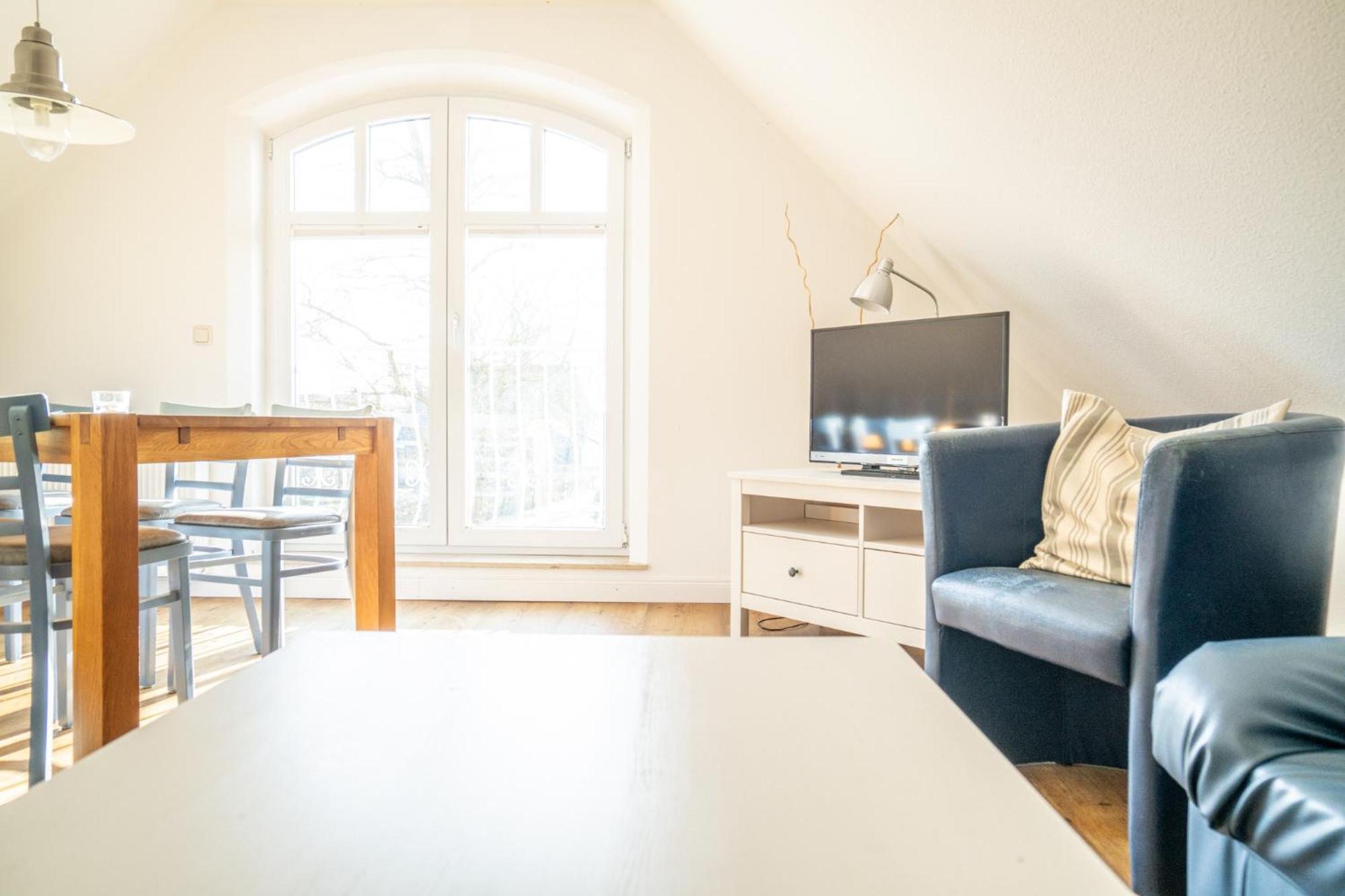 Appartamento Haus Alte Baeckerei - Boddenblick Born Esterno foto