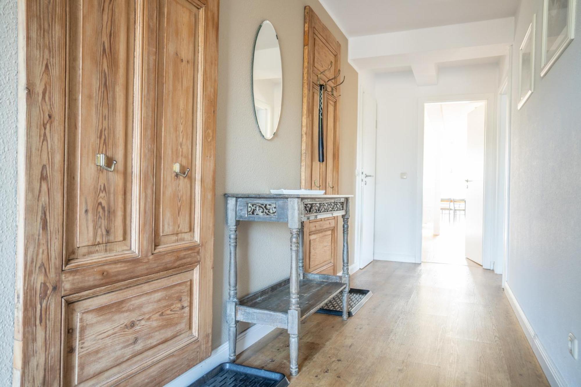 Appartamento Haus Alte Baeckerei - Boddenblick Born Esterno foto